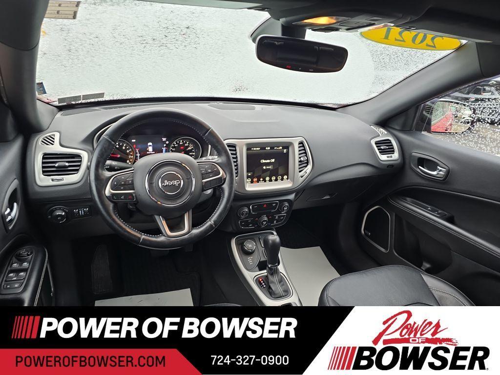 used 2021 Jeep Compass car, priced at $20,399
