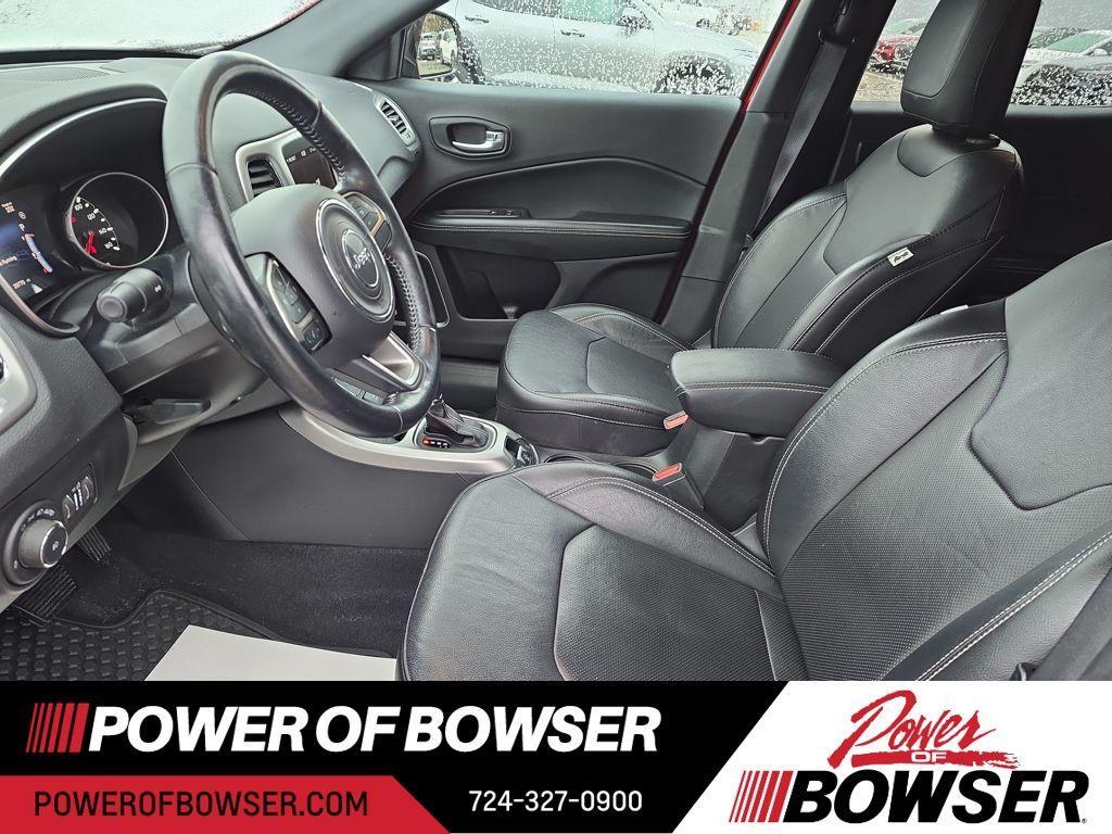 used 2021 Jeep Compass car, priced at $20,399