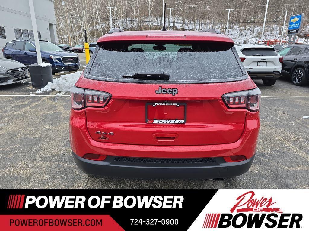 used 2021 Jeep Compass car, priced at $20,399