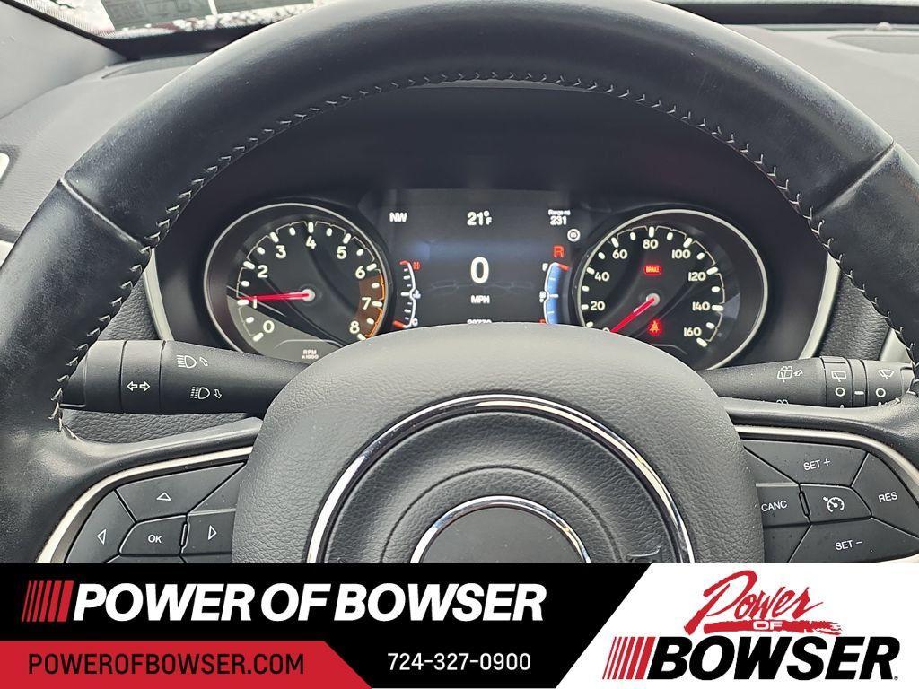 used 2021 Jeep Compass car, priced at $20,399