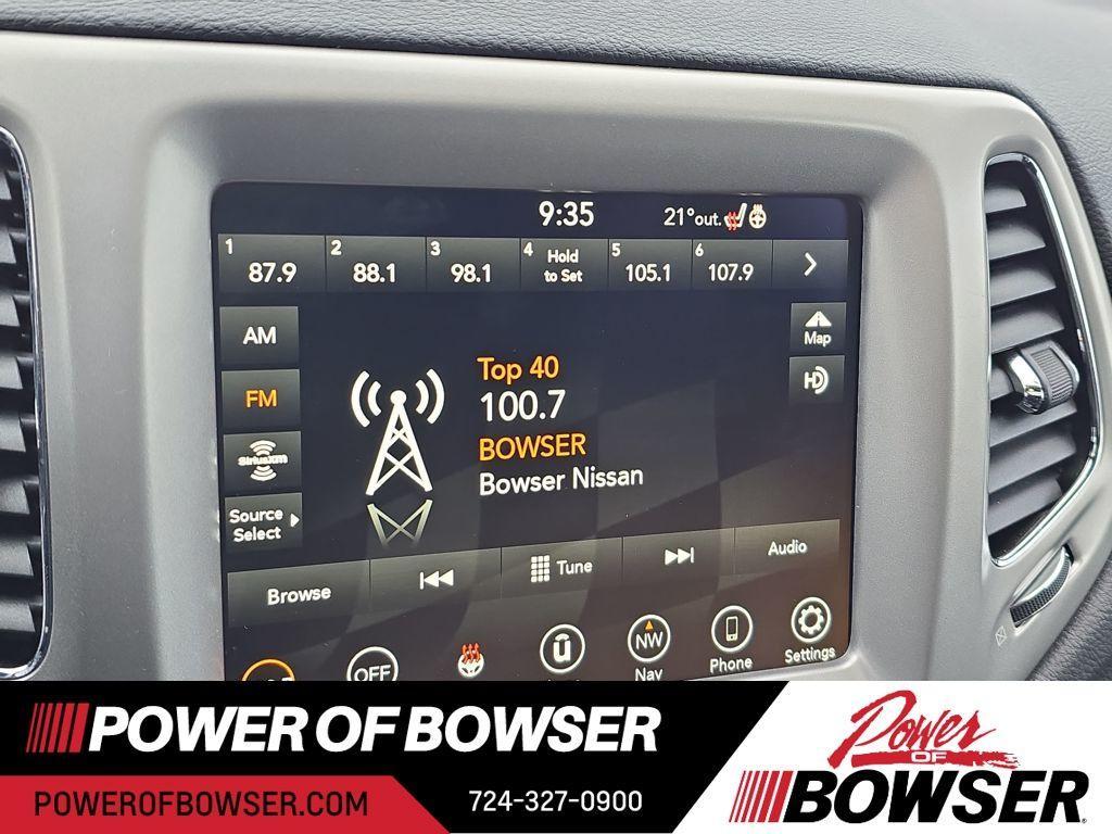 used 2021 Jeep Compass car, priced at $20,399