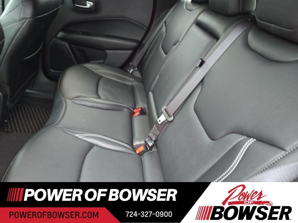 used 2021 Jeep Compass car, priced at $20,399