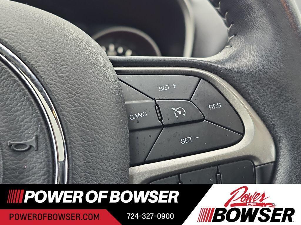 used 2021 Jeep Compass car, priced at $20,399