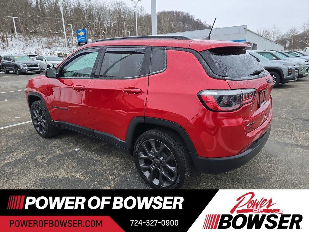 used 2021 Jeep Compass car, priced at $20,399