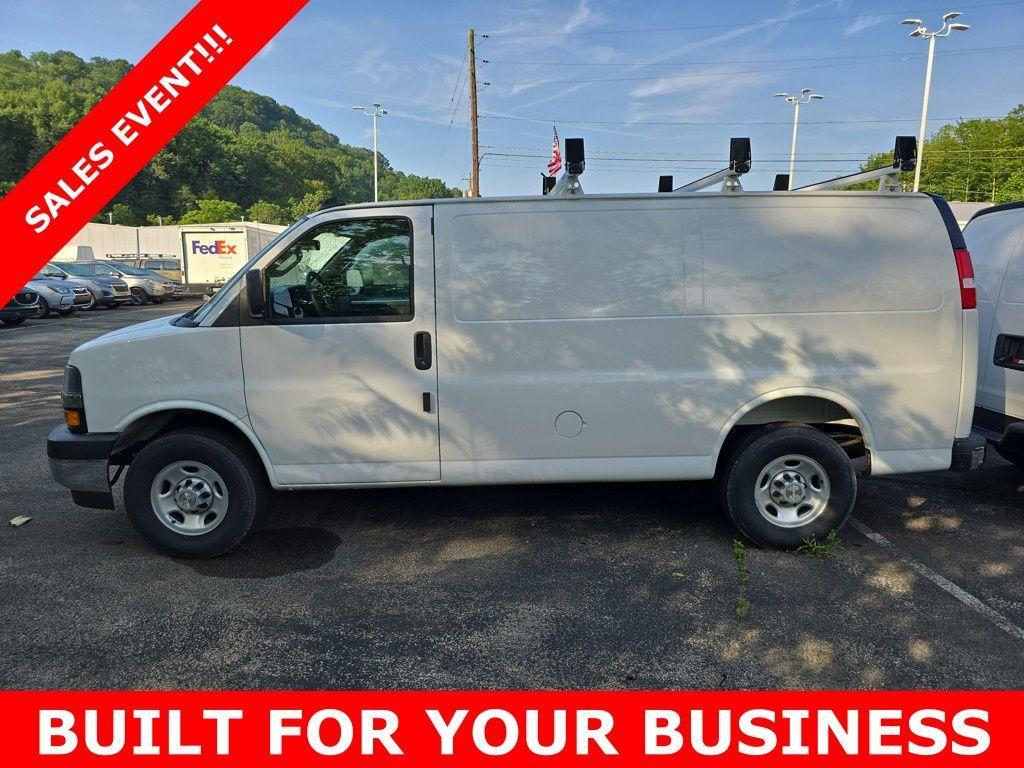 new 2025 Chevrolet Express 2500 car, priced at $45,160