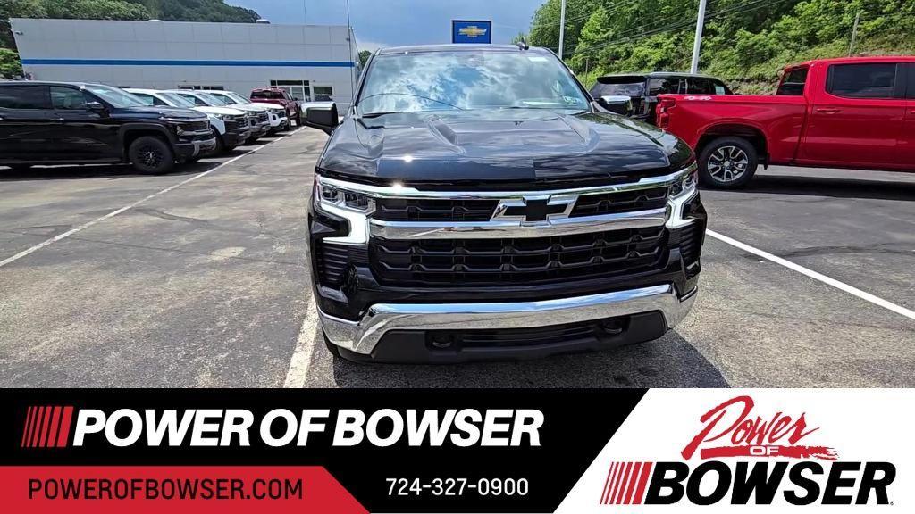 new 2025 Chevrolet Silverado 1500 car, priced at $53,291