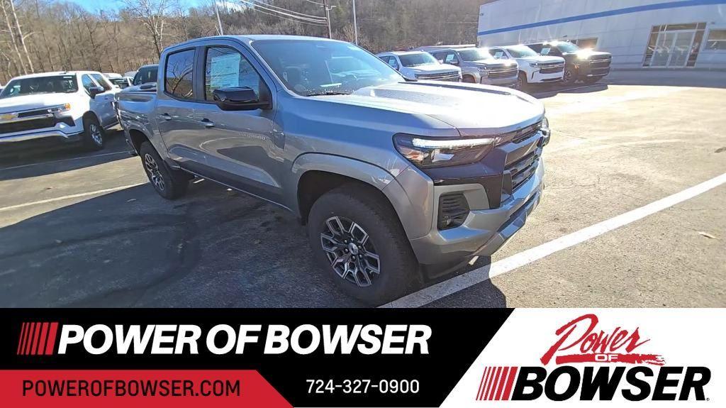 new 2024 Chevrolet Colorado car, priced at $42,279