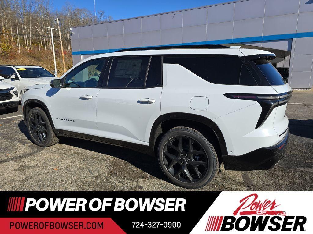 new 2026 Chevrolet Traverse car, priced at $62,514