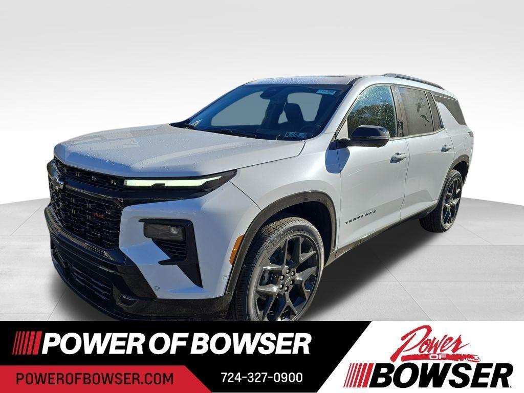 new 2026 Chevrolet Traverse car, priced at $62,514