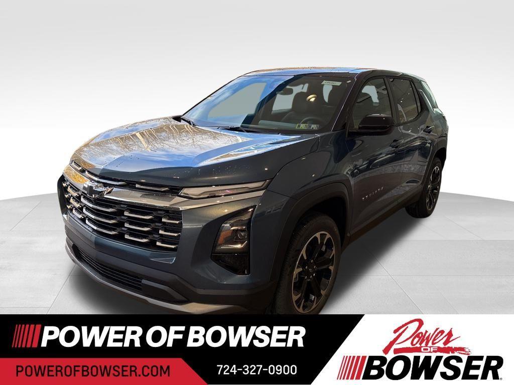 new 2026 Chevrolet Equinox car, priced at $35,504