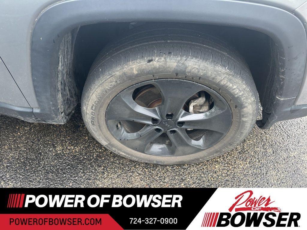 used 2020 Jeep Compass car, priced at $20,498
