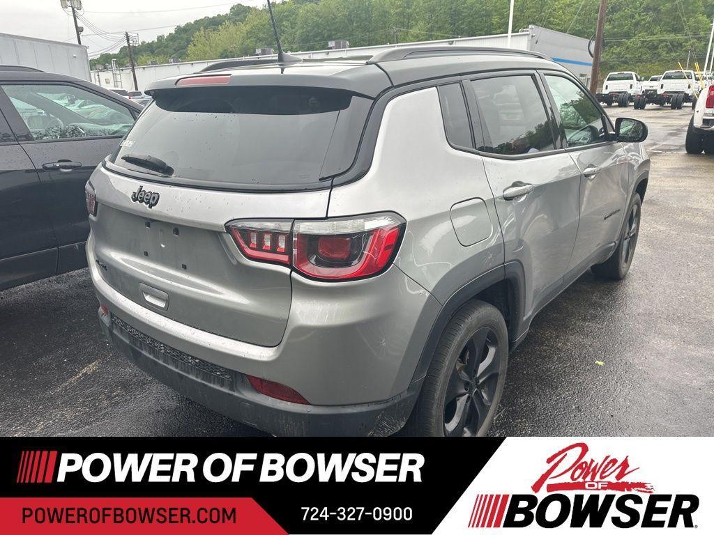 used 2020 Jeep Compass car, priced at $20,498