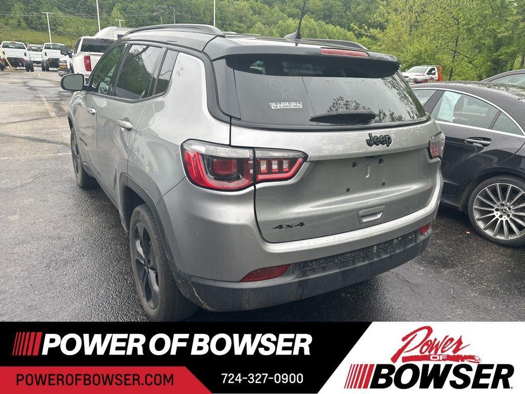 used 2020 Jeep Compass car, priced at $20,498