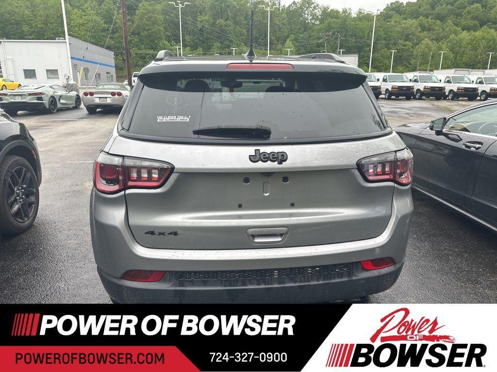 used 2020 Jeep Compass car, priced at $20,498