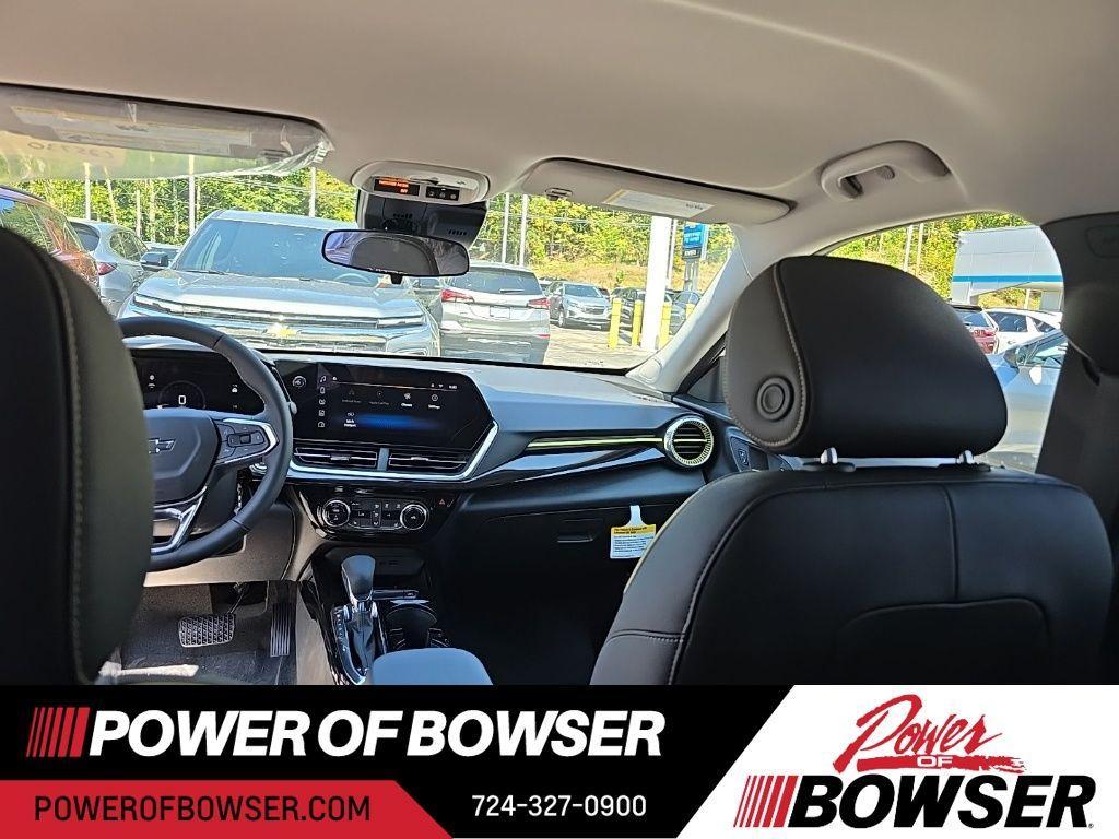 new 2025 Chevrolet Trax car, priced at $25,786