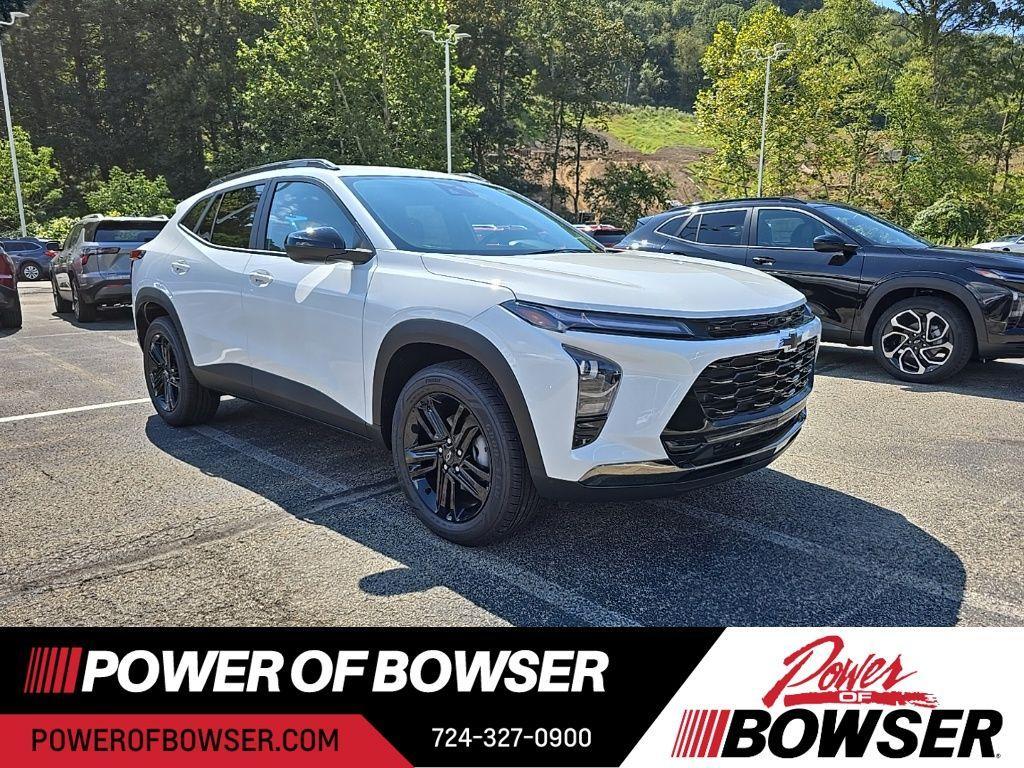 new 2025 Chevrolet Trax car, priced at $25,786