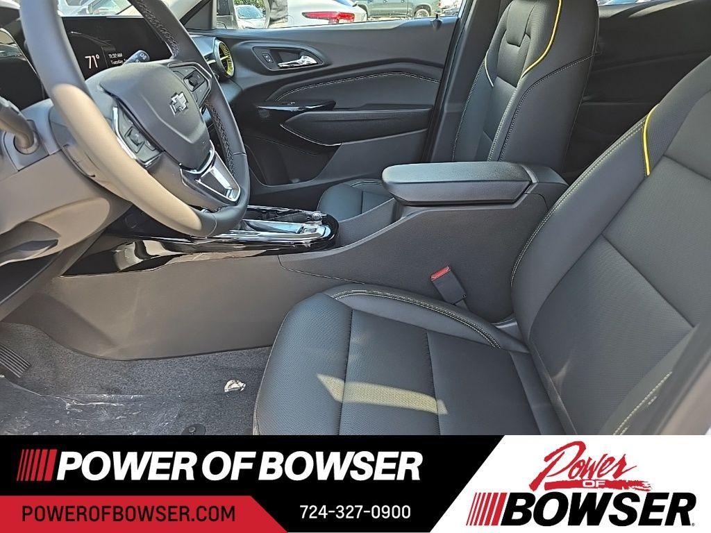 new 2025 Chevrolet Trax car, priced at $25,786