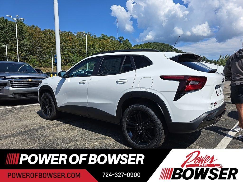 new 2025 Chevrolet Trax car, priced at $25,786