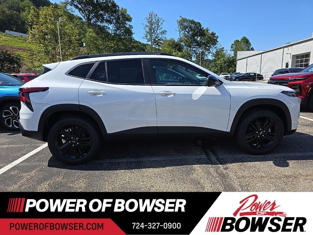 new 2025 Chevrolet Trax car, priced at $25,786