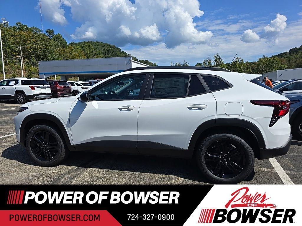 new 2025 Chevrolet Trax car, priced at $25,786