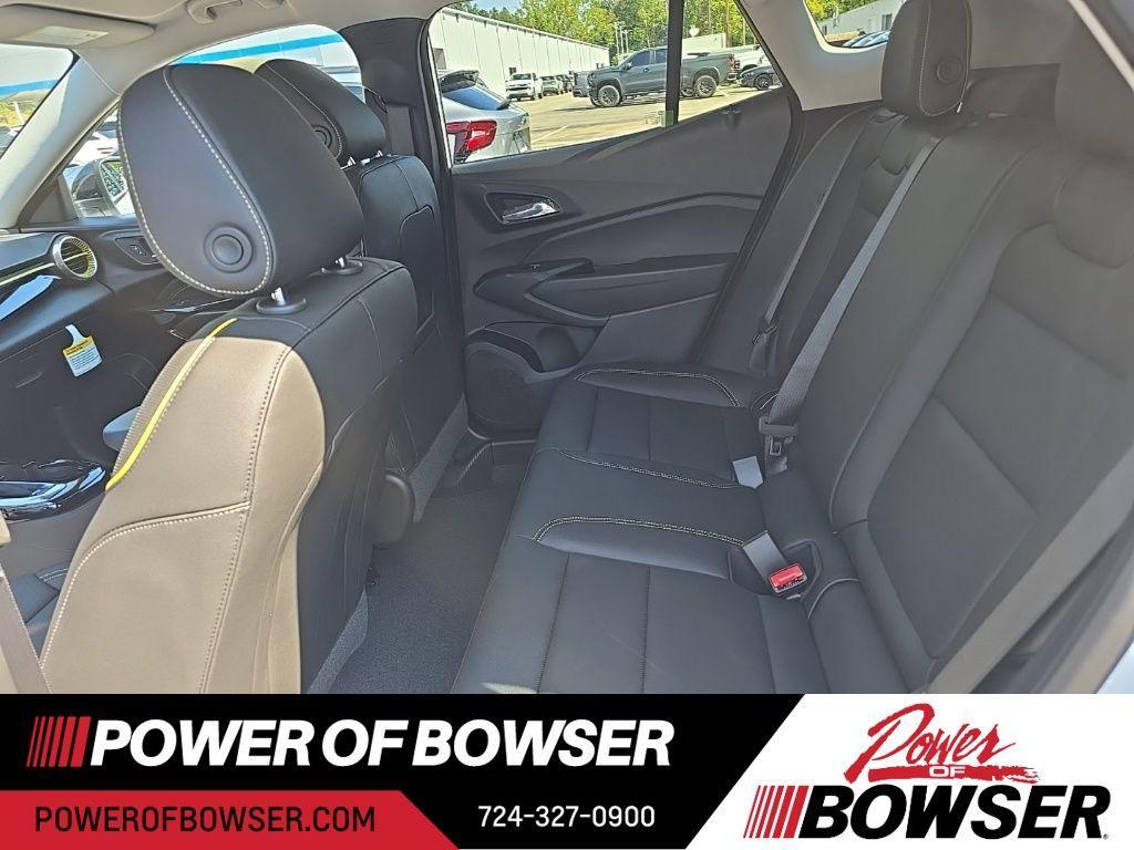 new 2025 Chevrolet Trax car, priced at $25,786