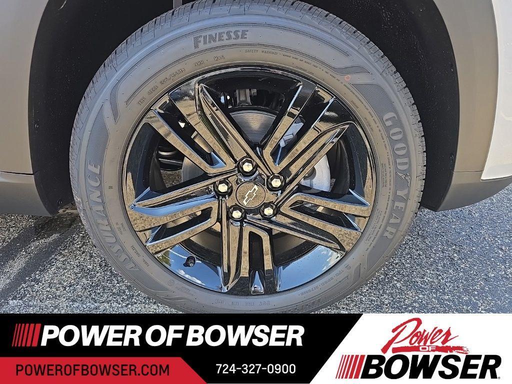 new 2025 Chevrolet Trax car, priced at $25,786