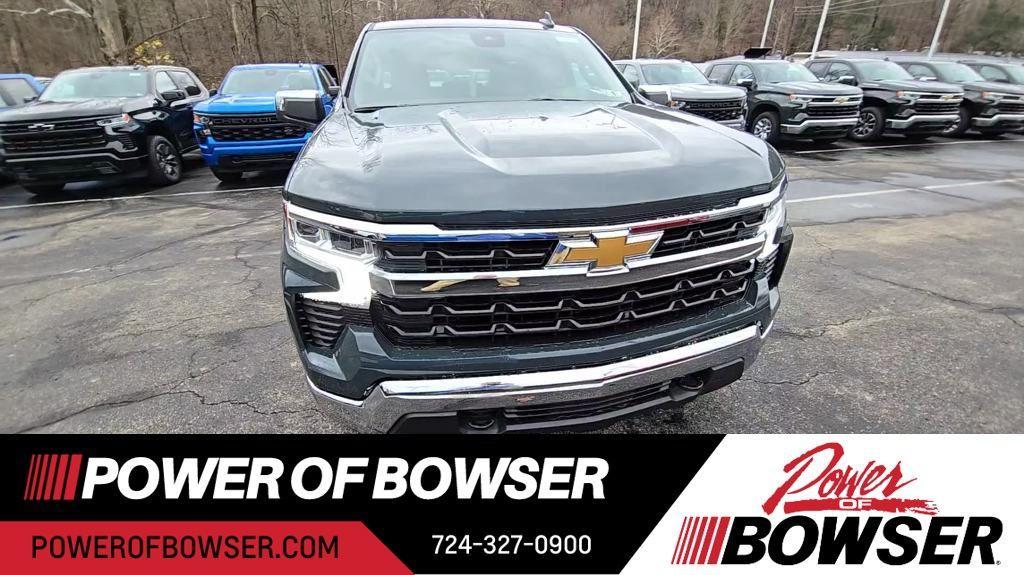 new 2025 Chevrolet Silverado 1500 car, priced at $54,015