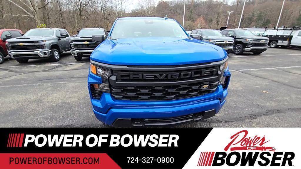 new 2025 Chevrolet Silverado 1500 car, priced at $50,848