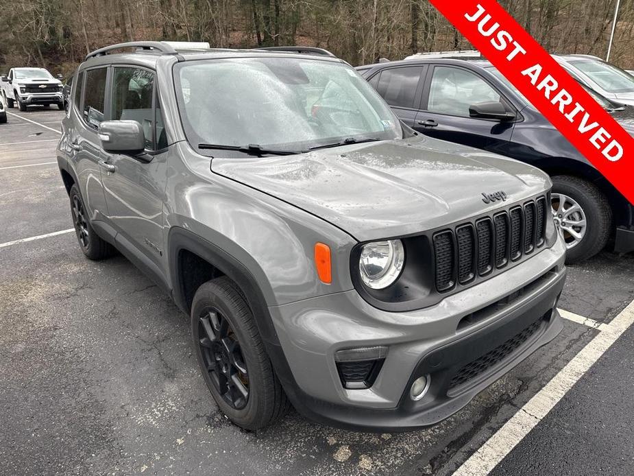 used 2020 Jeep Renegade car, priced at $18,298