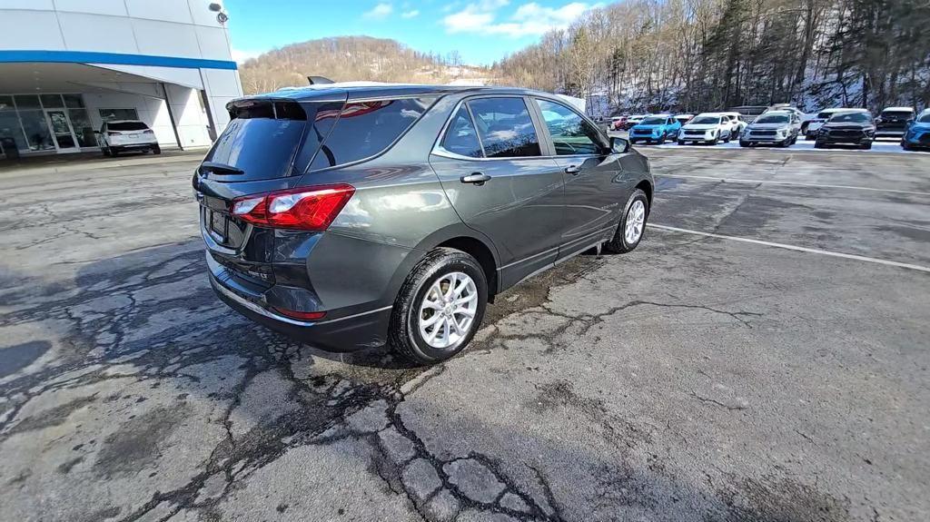 used 2021 Chevrolet Equinox car, priced at $21,935