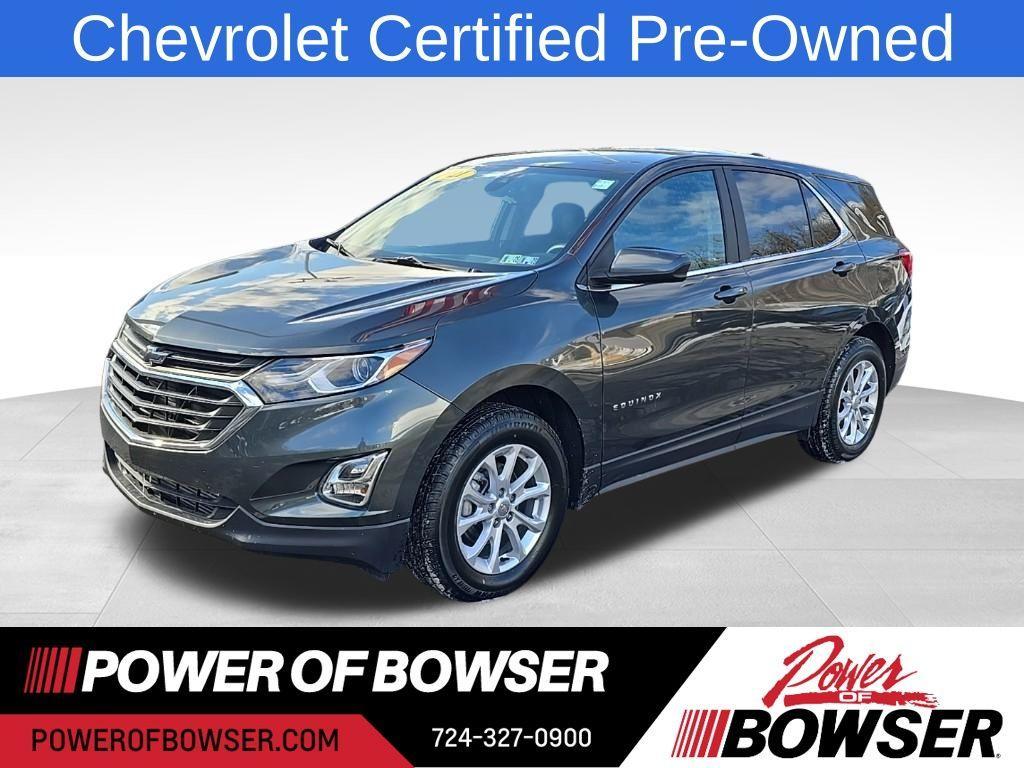 used 2021 Chevrolet Equinox car, priced at $21,935