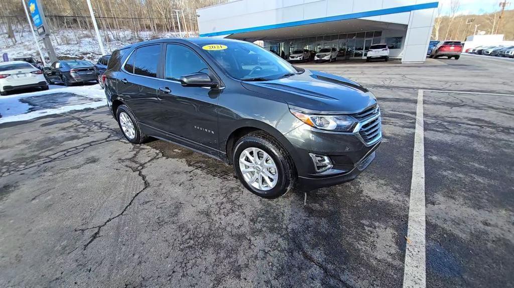 used 2021 Chevrolet Equinox car, priced at $21,935