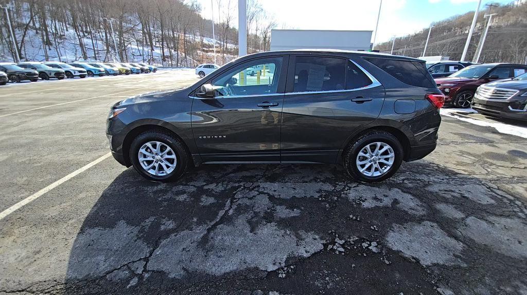 used 2021 Chevrolet Equinox car, priced at $21,935