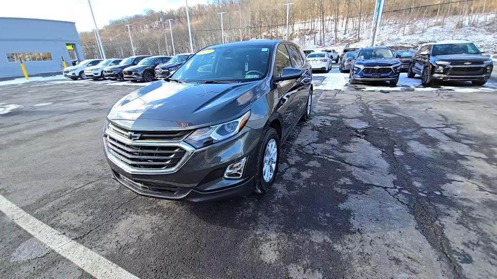 used 2021 Chevrolet Equinox car, priced at $21,935