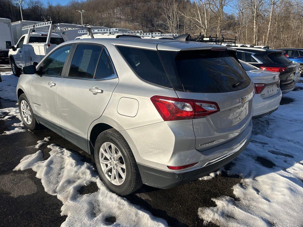 used 2021 Chevrolet Equinox car, priced at $19,251