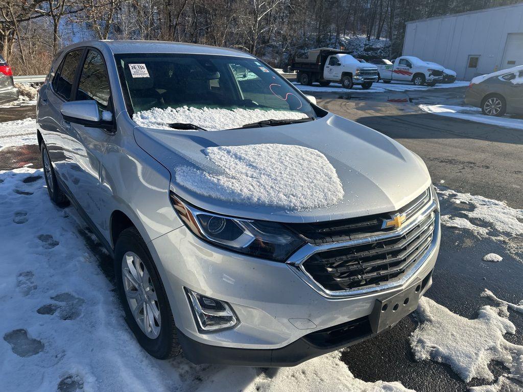 used 2021 Chevrolet Equinox car, priced at $19,251