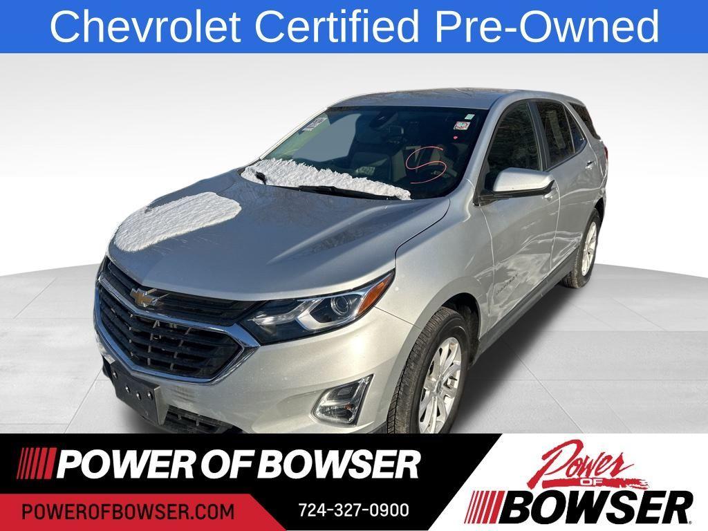 used 2021 Chevrolet Equinox car, priced at $19,251