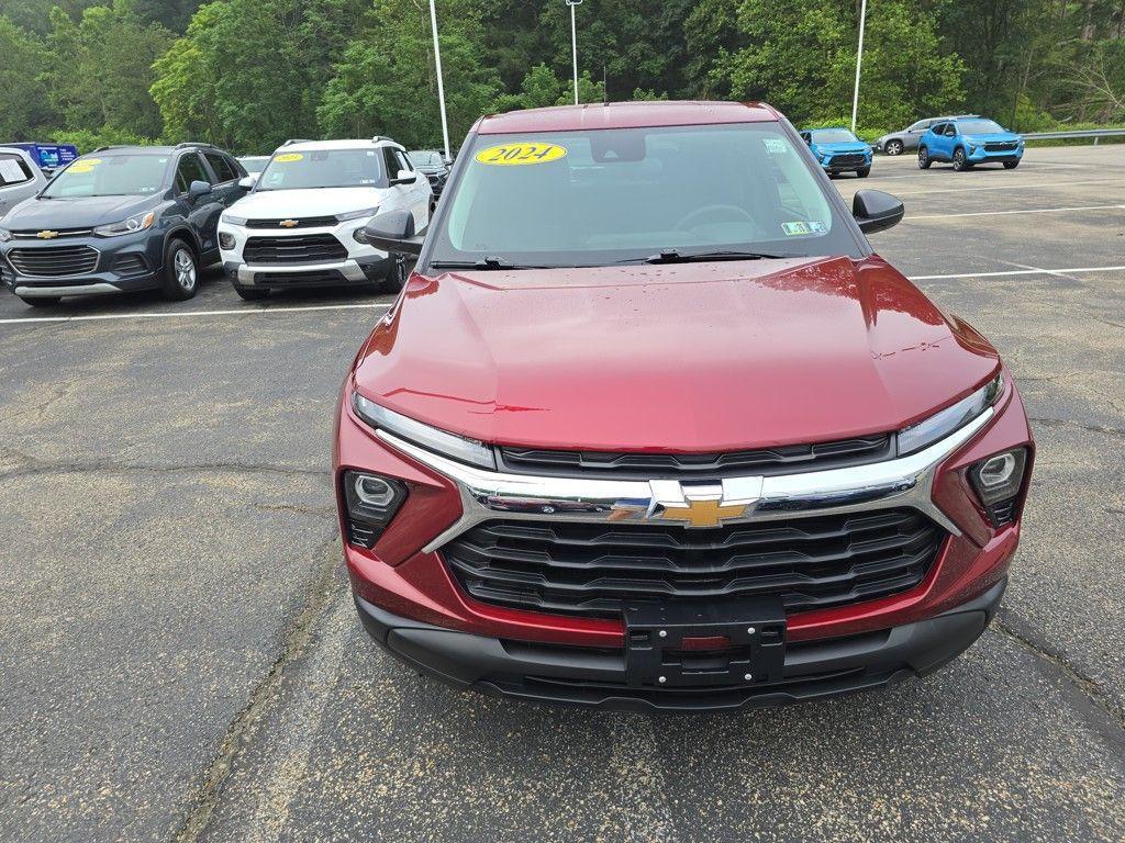 used 2024 Chevrolet TrailBlazer car, priced at $23,857