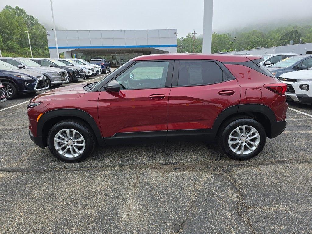 used 2024 Chevrolet TrailBlazer car, priced at $23,857
