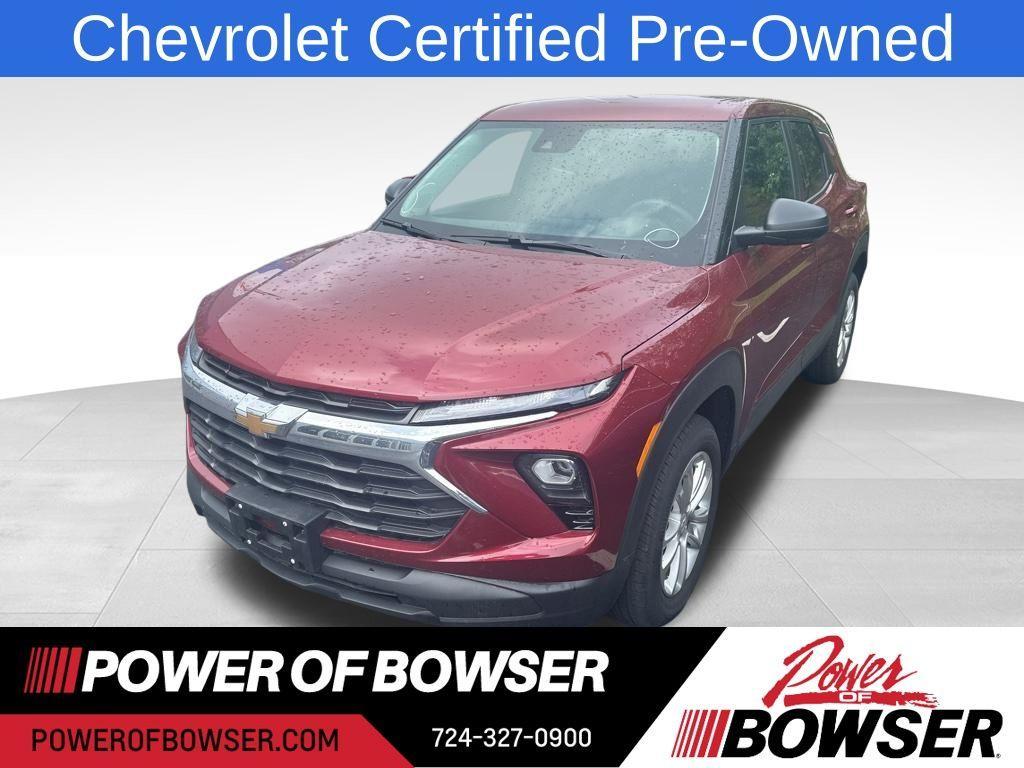 used 2024 Chevrolet TrailBlazer car, priced at $23,857