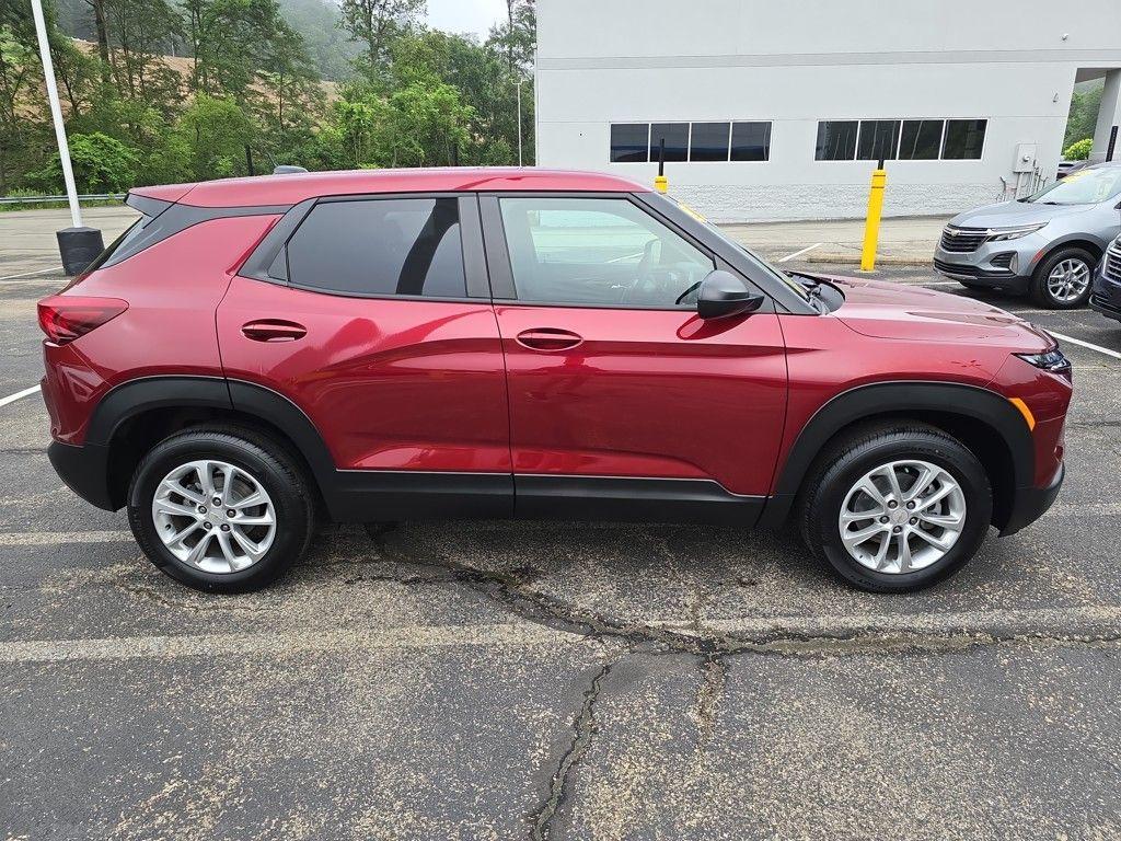 used 2024 Chevrolet TrailBlazer car, priced at $23,857