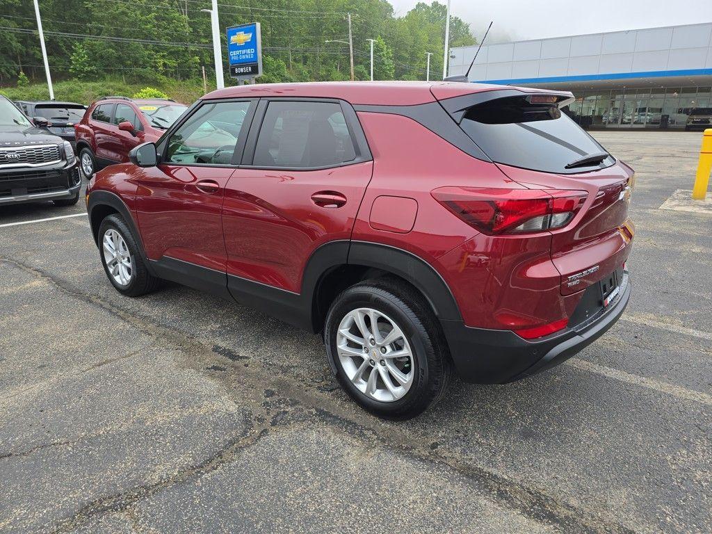 used 2024 Chevrolet TrailBlazer car, priced at $23,857