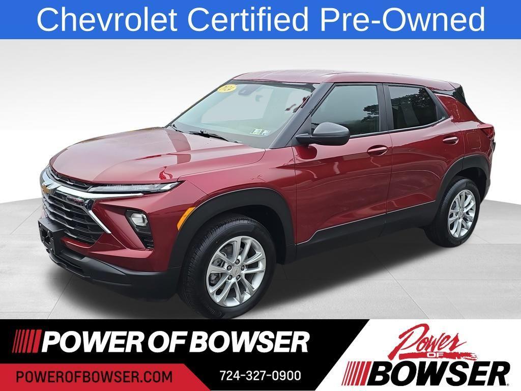 used 2024 Chevrolet TrailBlazer car, priced at $23,857