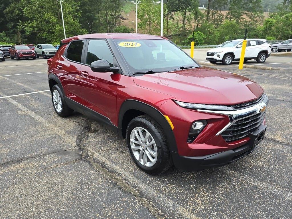 used 2024 Chevrolet TrailBlazer car, priced at $23,857