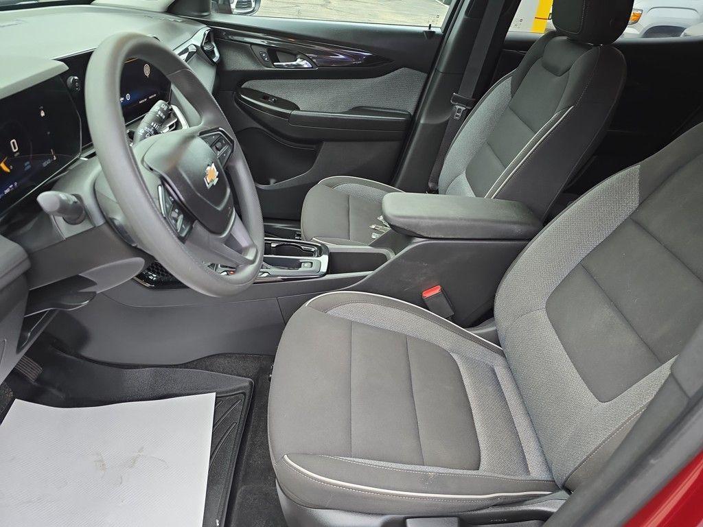 used 2024 Chevrolet TrailBlazer car, priced at $23,857