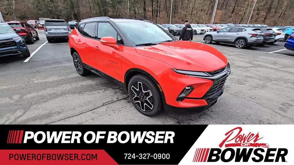 new 2025 Chevrolet Blazer car, priced at $50,953