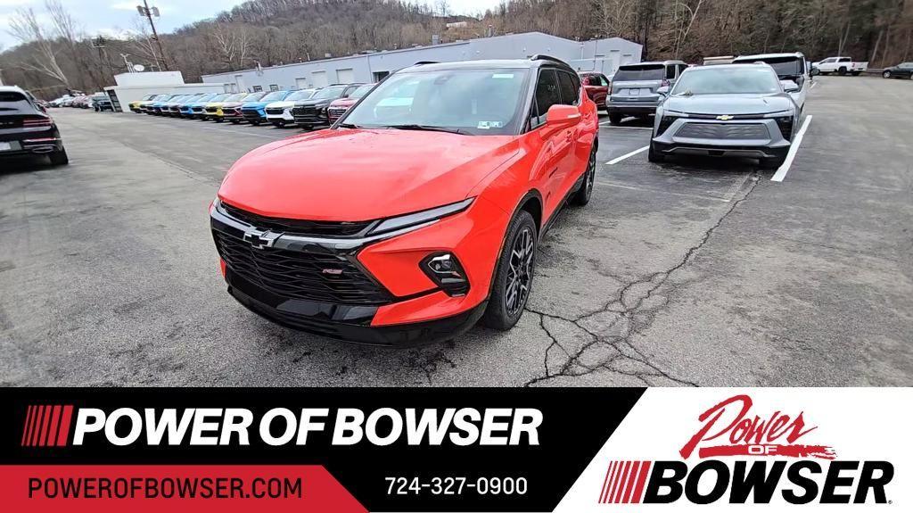 new 2025 Chevrolet Blazer car, priced at $50,953