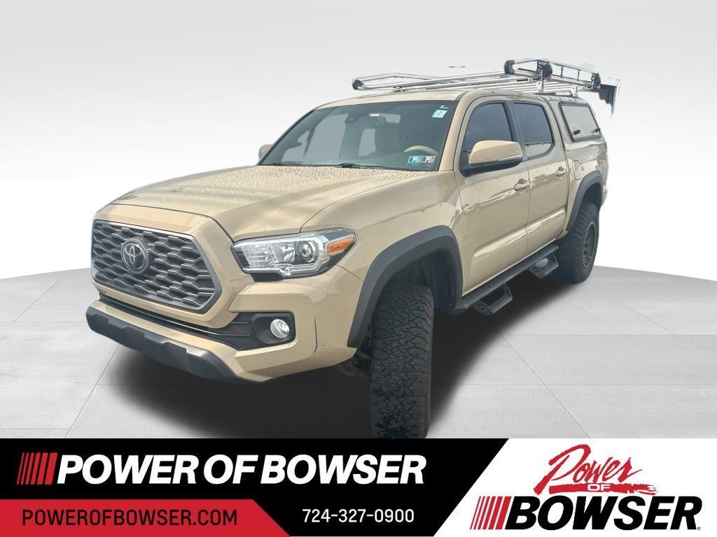 used 2020 Toyota Tacoma car, priced at $31,498