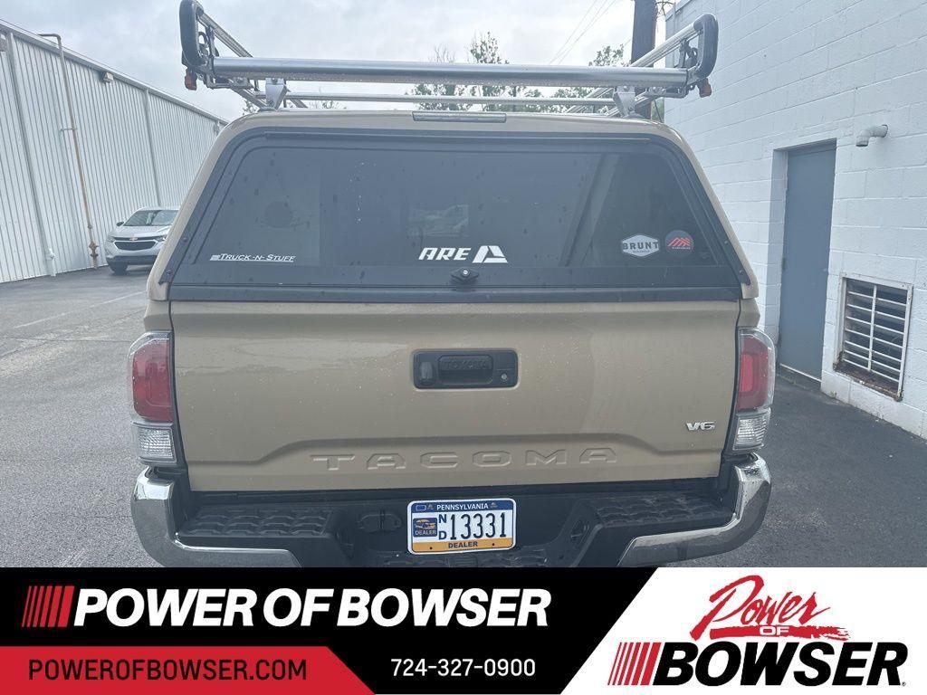used 2020 Toyota Tacoma car, priced at $31,498