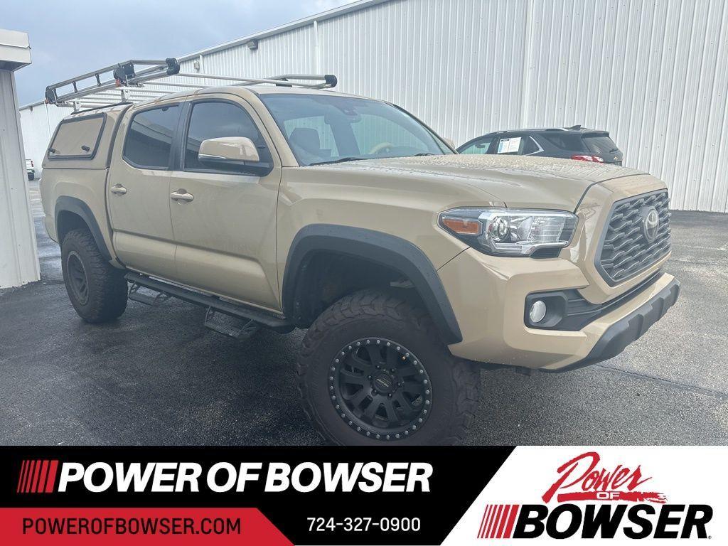 used 2020 Toyota Tacoma car, priced at $31,498